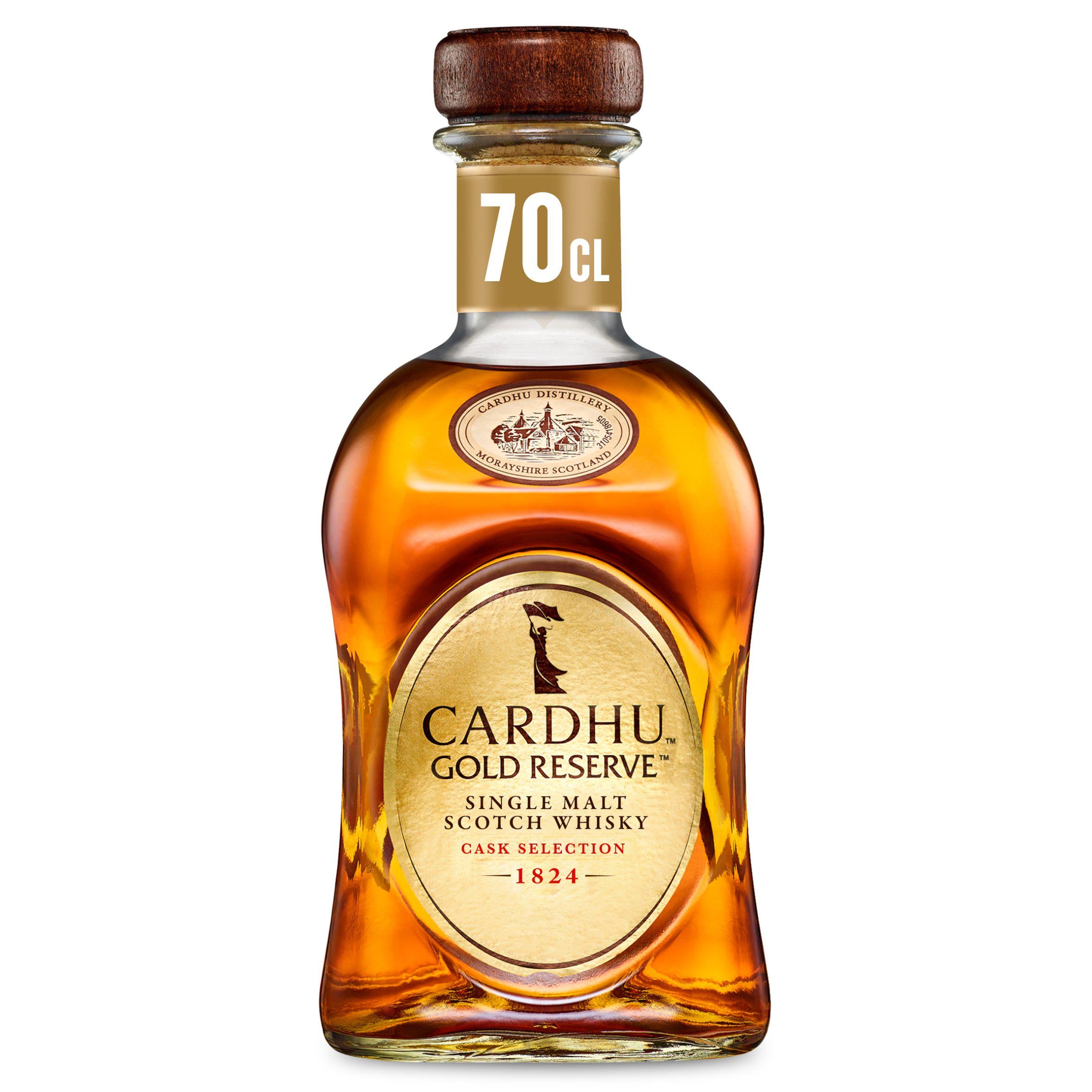 Cardhu Gold Reserve Single Malt Scotch Whisky 70cl All spirits & liqueurs Sainsburys   