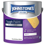 Johnstone's Matt Paint Brilliant White 2.5L, UK version