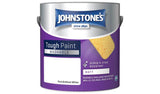 Johnstone's Matt Paint Brilliant White 2.5L, UK version