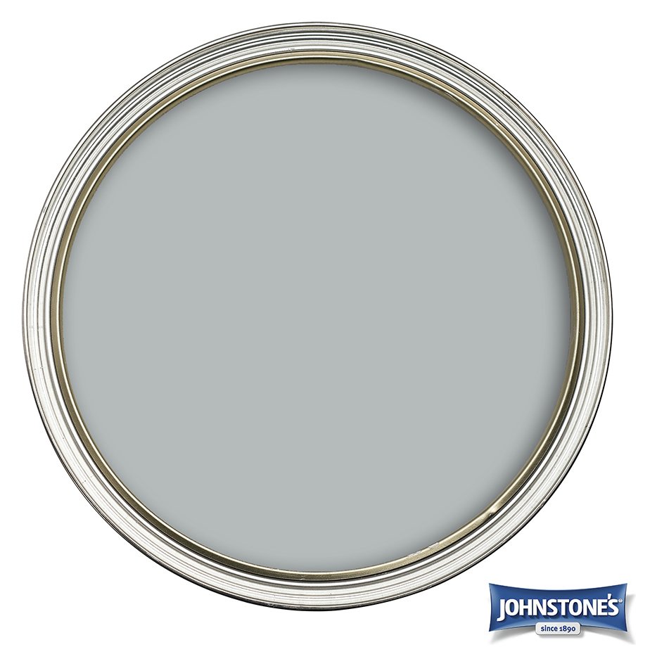 Johnstone's washable matt paint Manhattan Grey 2.5L, UK version