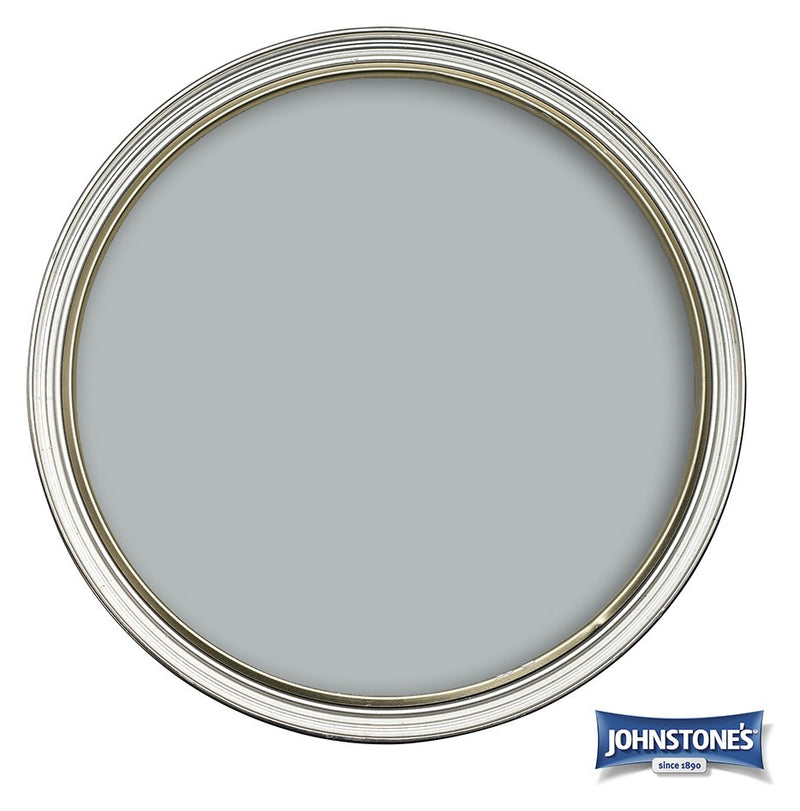 Johnstone's washable matt paint Manhattan Grey 2.5L, UK version