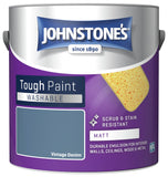 Johnstone's interior paint Vintage Denim 2.5L, UK version