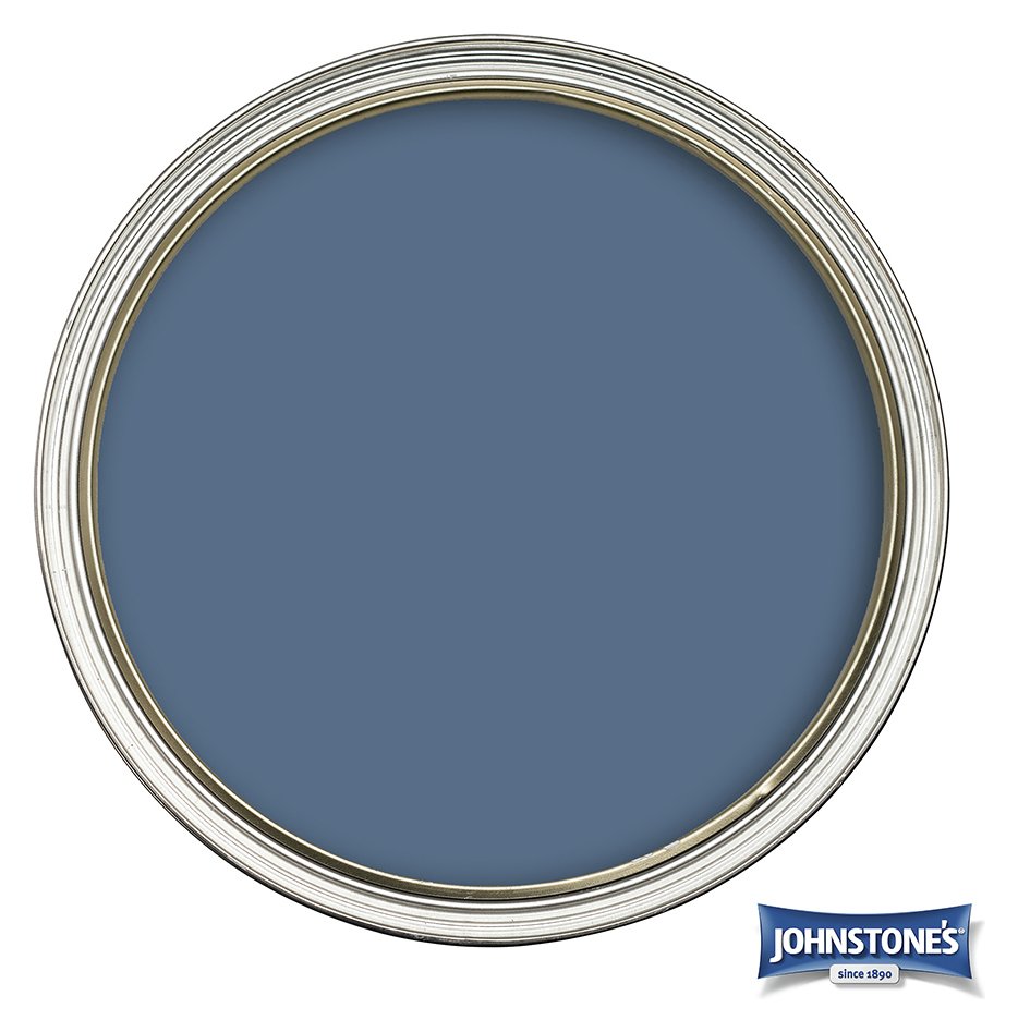 Johnstone's interior paint Vintage Denim 2.5L, UK version