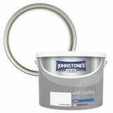Johnstone's wall and ceiling matt paint Brilliant White 10L, UK version