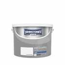 Johnstone's wall and ceiling matt paint Brilliant White 10L, UK version