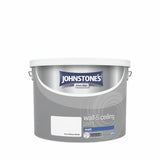 Johnstone's wall and ceiling matt paint Brilliant White 10L, UK version