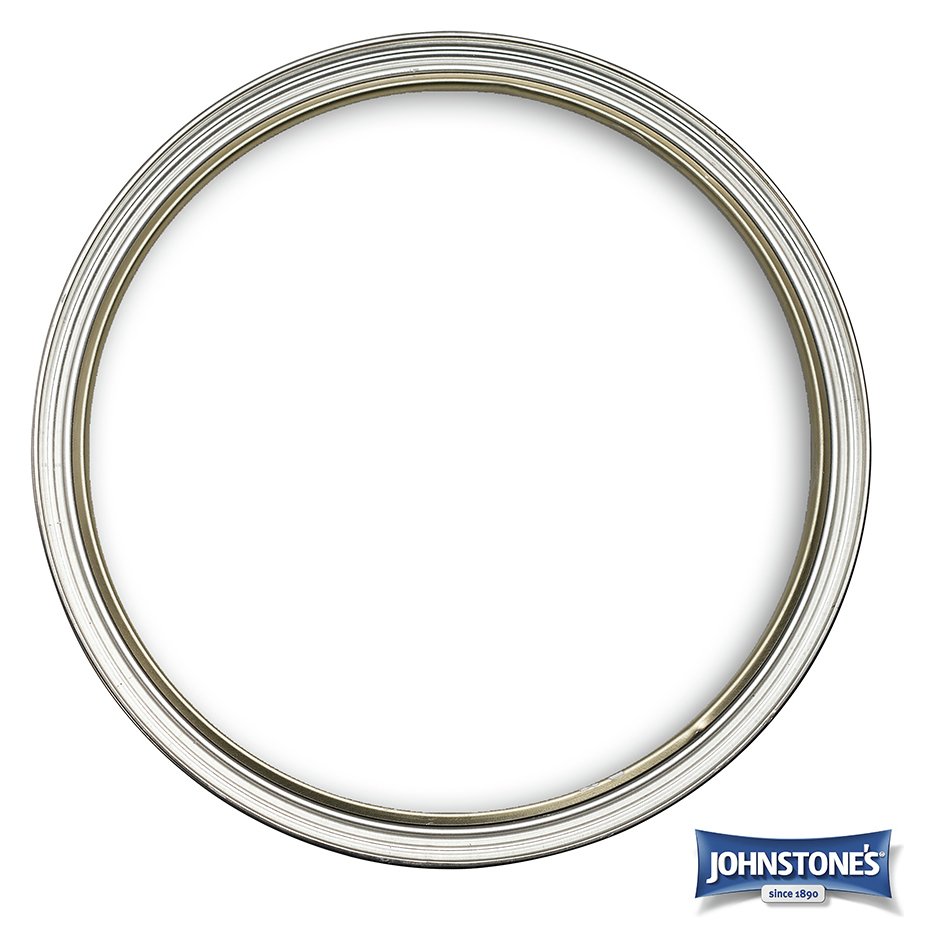 Johnstone's Wall & Ceiling Silk Paint Brilliant White 5L, UK version