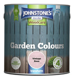 Johnstone's Garden Colours Paint Vintage Rose 2.5L, UK version