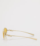 Tiffany & Co. TF3117 metal irregular sunglasses - British product