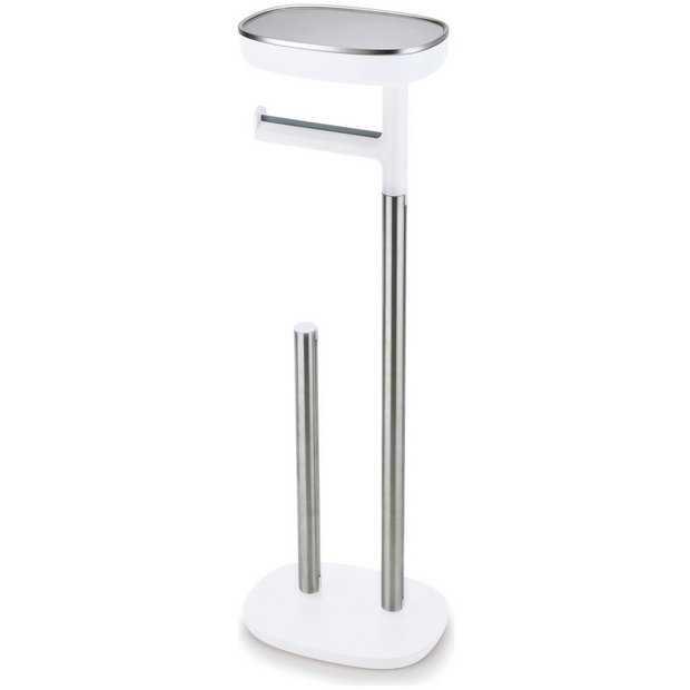 Joseph Joseph toilet roll holder stainless steel, UK version