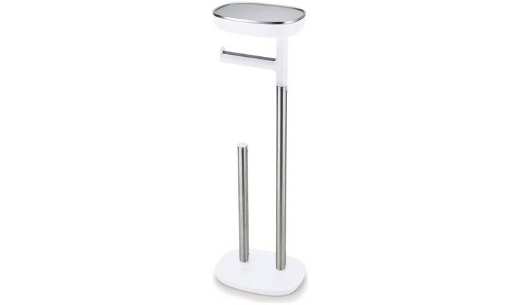 Joseph Joseph toilet roll holder stainless steel, UK version