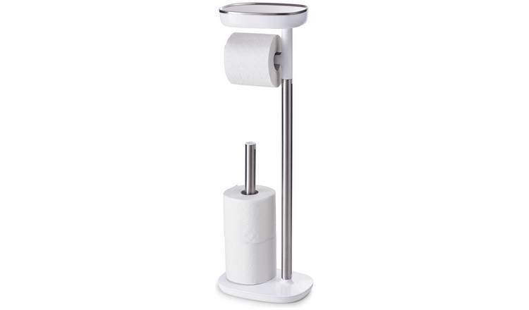 Joseph Joseph toilet roll holder stainless steel, UK version