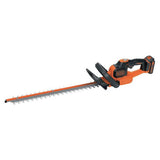 Black Decker cordless hedge trimmer 18V 45cm - British product