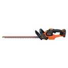 Black Decker cordless hedge trimmer 18V 45cm - British product