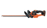 Black Decker cordless hedge trimmer 18V 45cm - British product