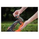 Black Decker cordless hedge trimmer 18V 45cm - British product