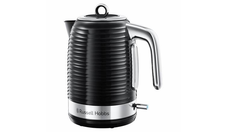 Russell Hobbs Inspire kettle 1.7L black, UK version