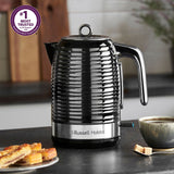 Russell Hobbs Inspire kettle 1.7L black, UK version