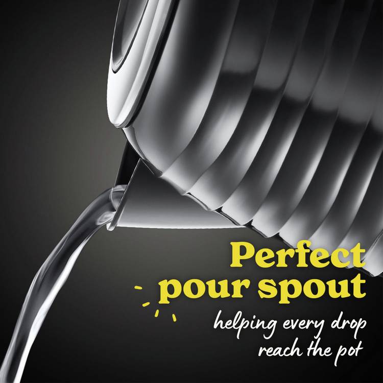Russell Hobbs Inspire kettle 1.7L black, UK version