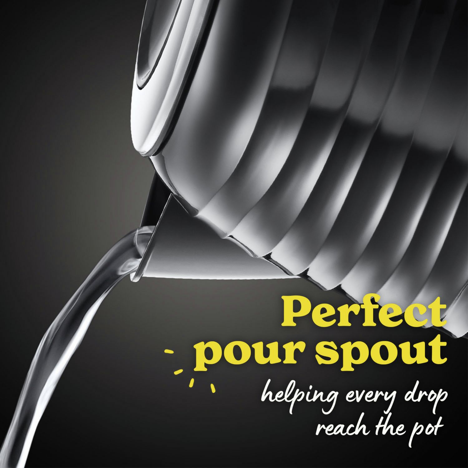 Russell Hobbs Inspire kettle 1.7L black, UK version