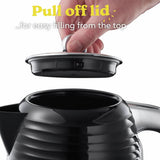 Russell Hobbs Inspire kettle 1.7L black, UK version
