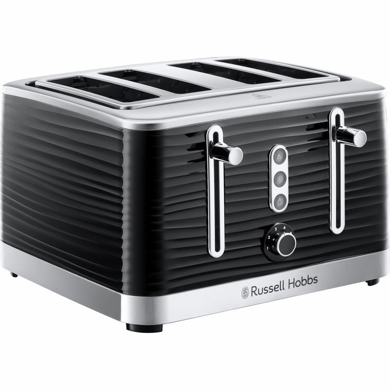 Russell Hobbs Inspire 4 slice toaster black, UK version