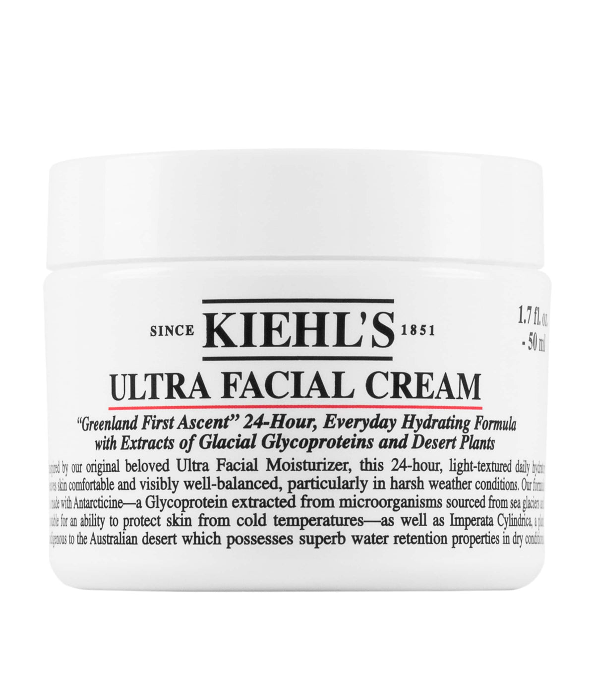 Kiehl's Ultra Facial Cream 50ml, UK version