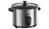 Russell Hobbs 1.8L Rice Cooker and Steamer - Silver GOODS Argos