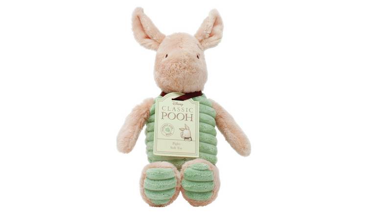 Disney Classic Piglet soft plush toy 20cm (British brand)