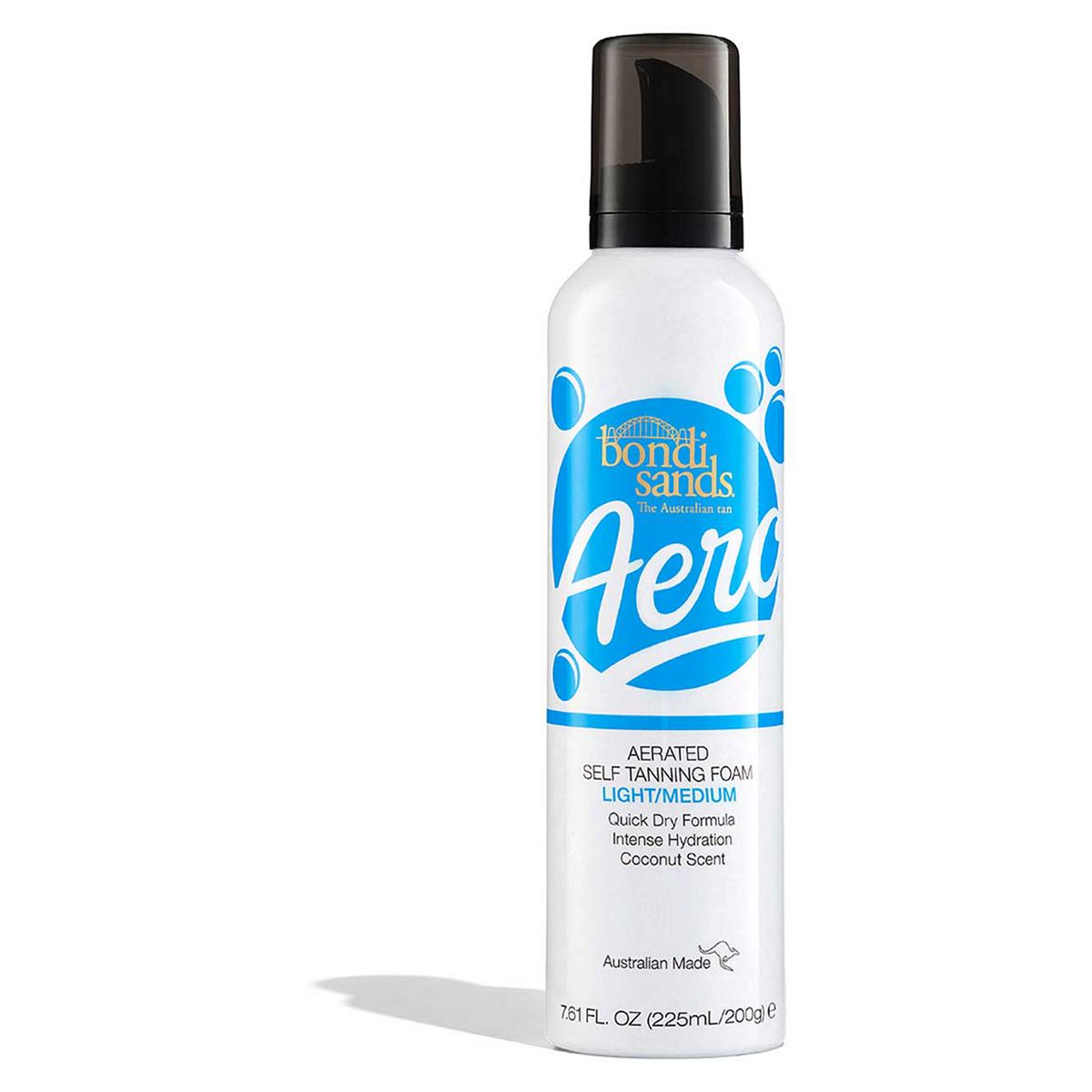 Bondi Sands Aero Aerated Self-Tanning Foam Light Medium 225ml GOODS Boots   