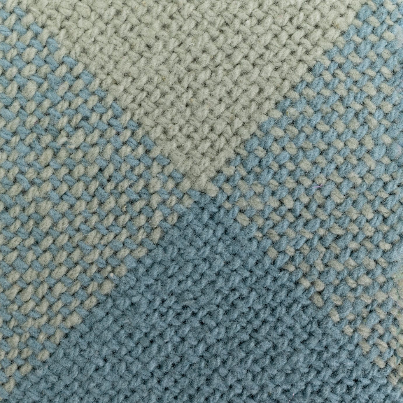 Habitat gingham check cushion sage green 43x43cm, UK version