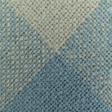 Habitat gingham check cushion sage green 43x43cm, UK version