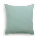 Habitat gingham check cushion sage green 43x43cm, UK version