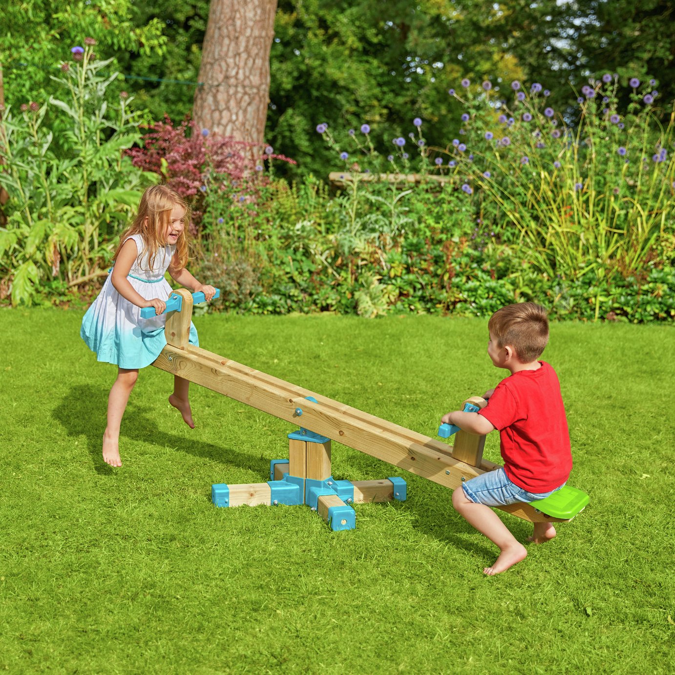 TP Forest Wooden Seesaw 205cm (British brand)