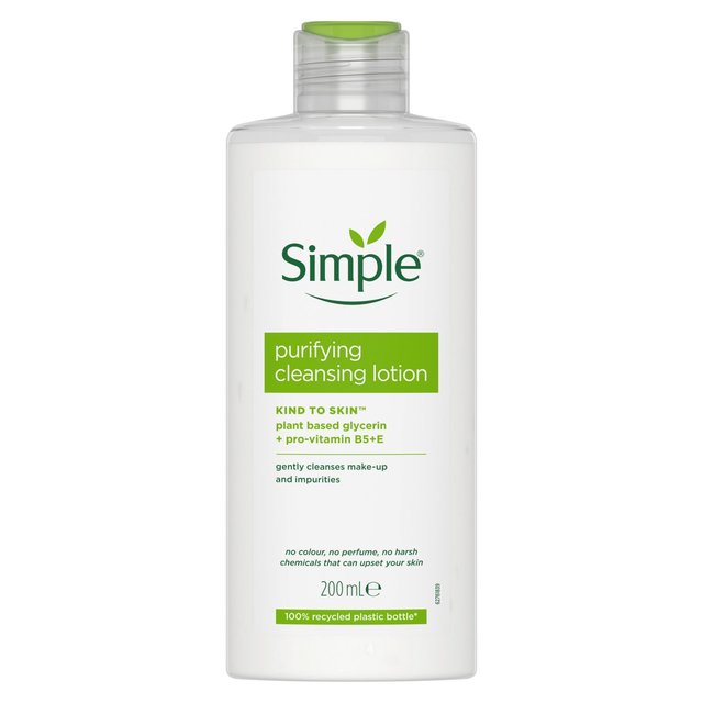 Simple Kind To Skin Purifying Cleansing Lotion   200ml GOODS M&S   