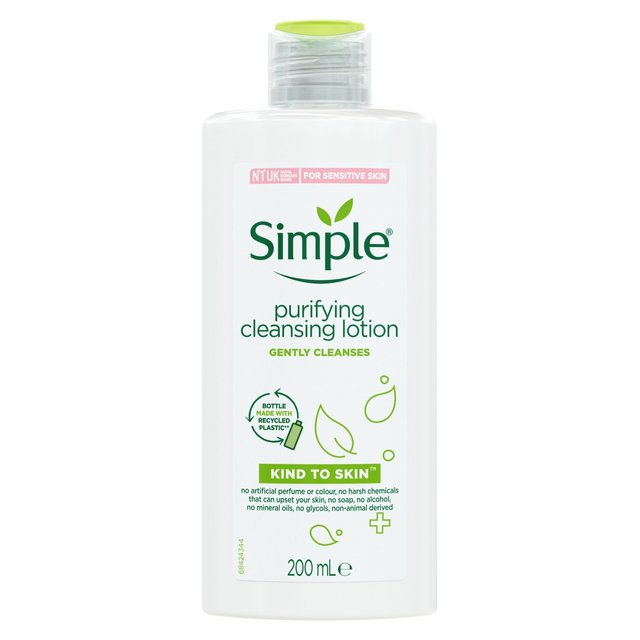 Simple Kind To Skin Purifying Cleansing Lotion   200ml GOODS M&S   