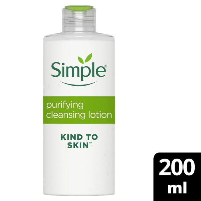 Simple Kind To Skin Purifying Cleansing Lotion   200ml GOODS M&S   