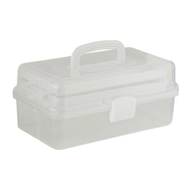 YXSH three-tier arts and crafts storage box - British product