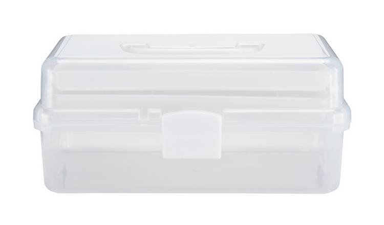 YXSH three-tier arts and crafts storage box - British product