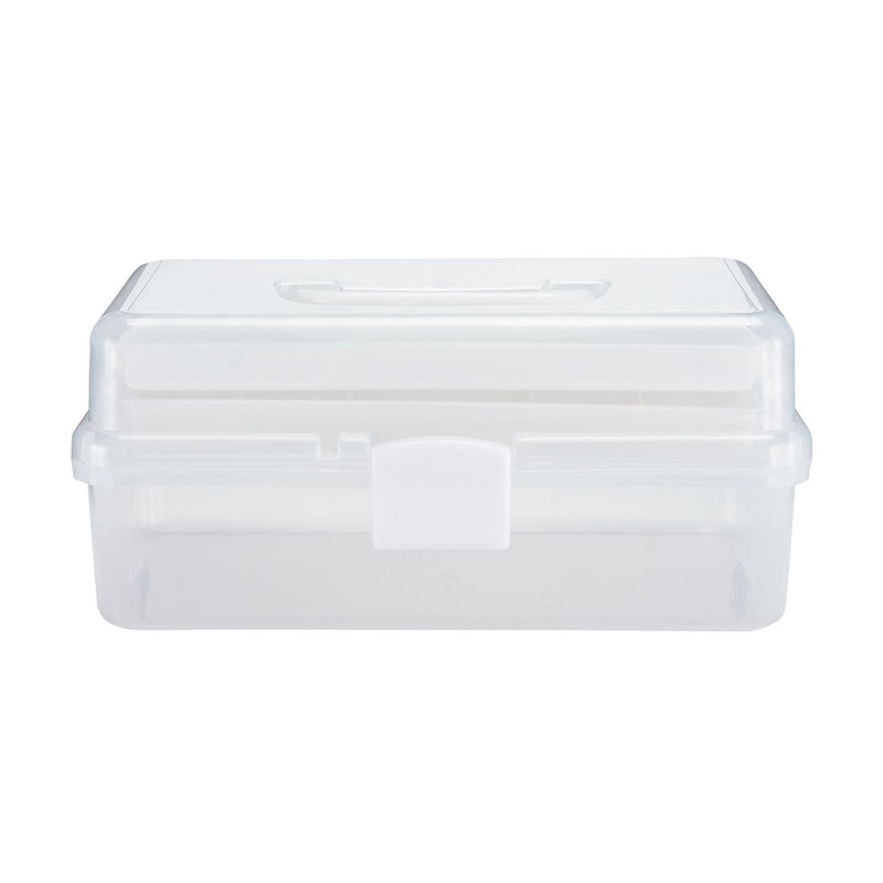 YXSH three-tier arts and crafts storage box - British product