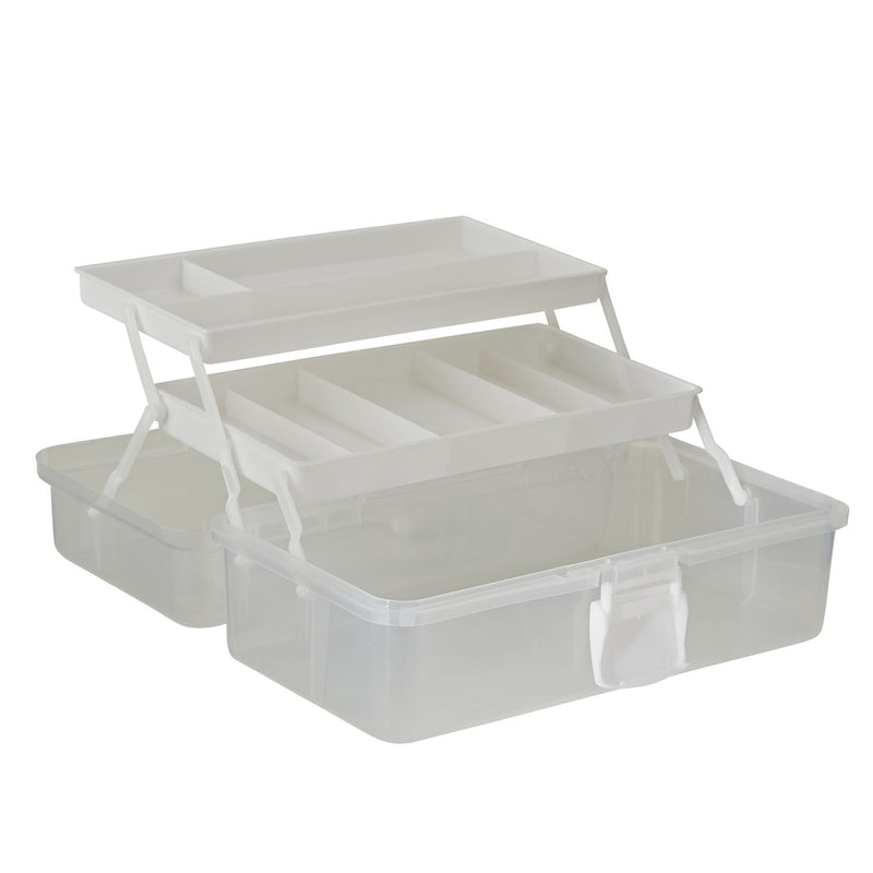 YXSH three-tier arts and crafts storage box - British product