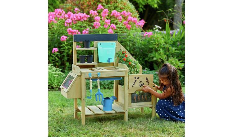 TP Wooden Deluxe Potting Bench