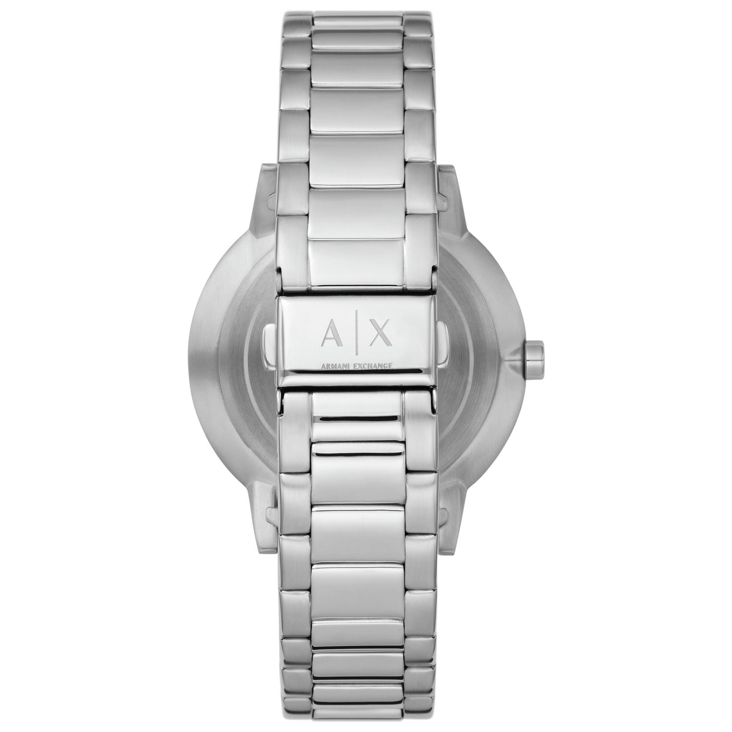 Armani Exchange Cayde watch and bracelet set 42mm - British product