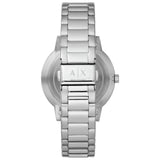 Armani Exchange Cayde watch and bracelet set 42mm - British product