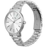 Armani Exchange Cayde watch and bracelet set 42mm - British product