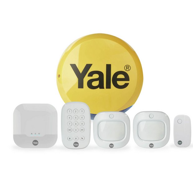Yale Sync Home Alarm Kit 3013g (British brand)