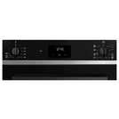 Smeg black built-in single electric oven 60cm (British brand)