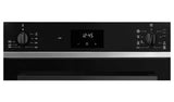 Smeg black built-in single electric oven 60cm (British brand)