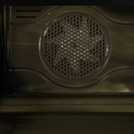 Smeg black built-in single electric oven 60cm (British brand)