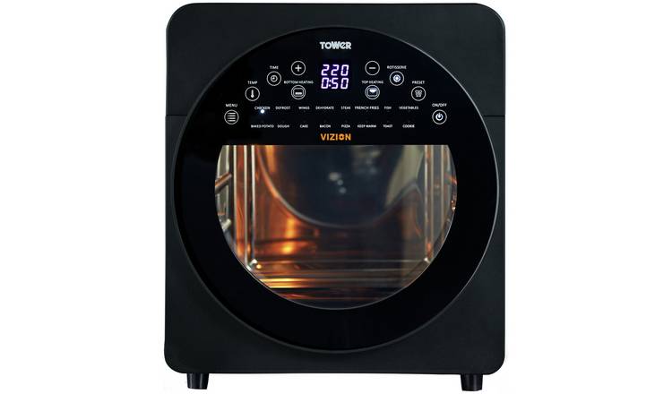 Tower T17051BLK Digital Vortx Vizion 14.5L Air Fryer - Black GOODS Argos